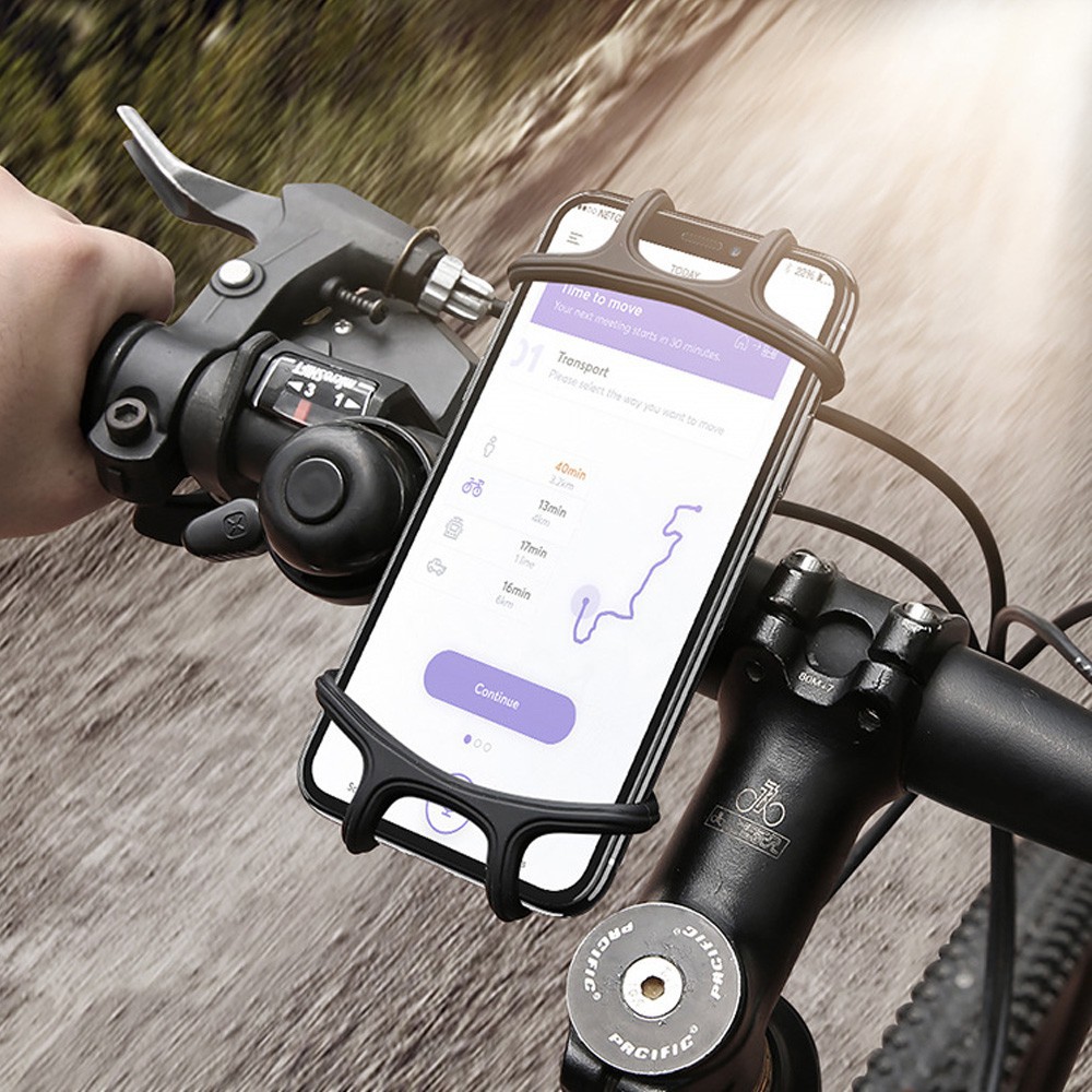 phone holder bike handlebar