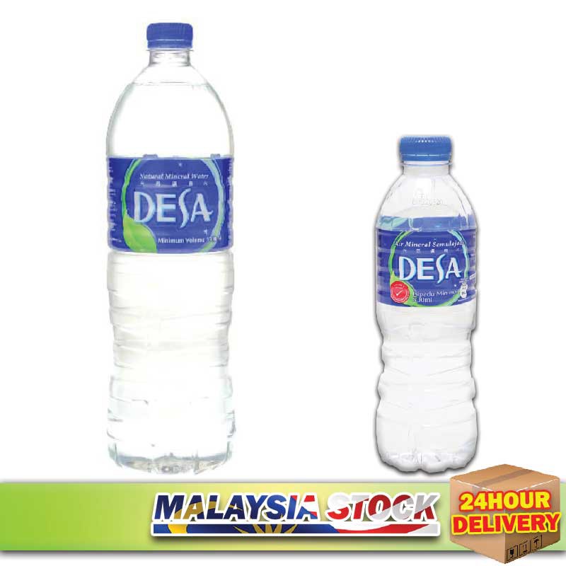 Desa Mineral Water So 500ml 1 5 Liters Shopee Singapore