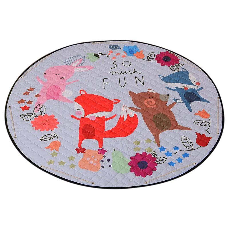 animal baby play mat