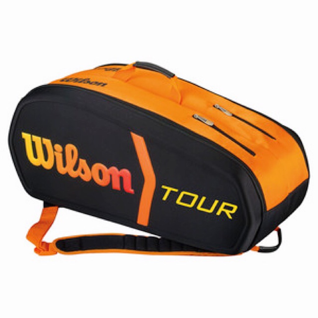 wilson burn 9 pack tennis bag