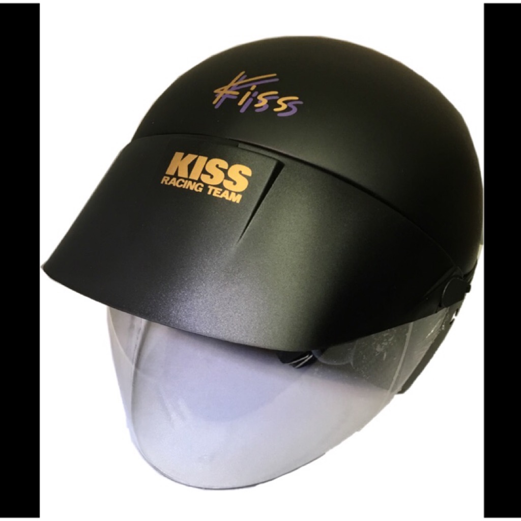 KISS Helmet (Halfcut Helmet) PSB Approved Shopee Singapore