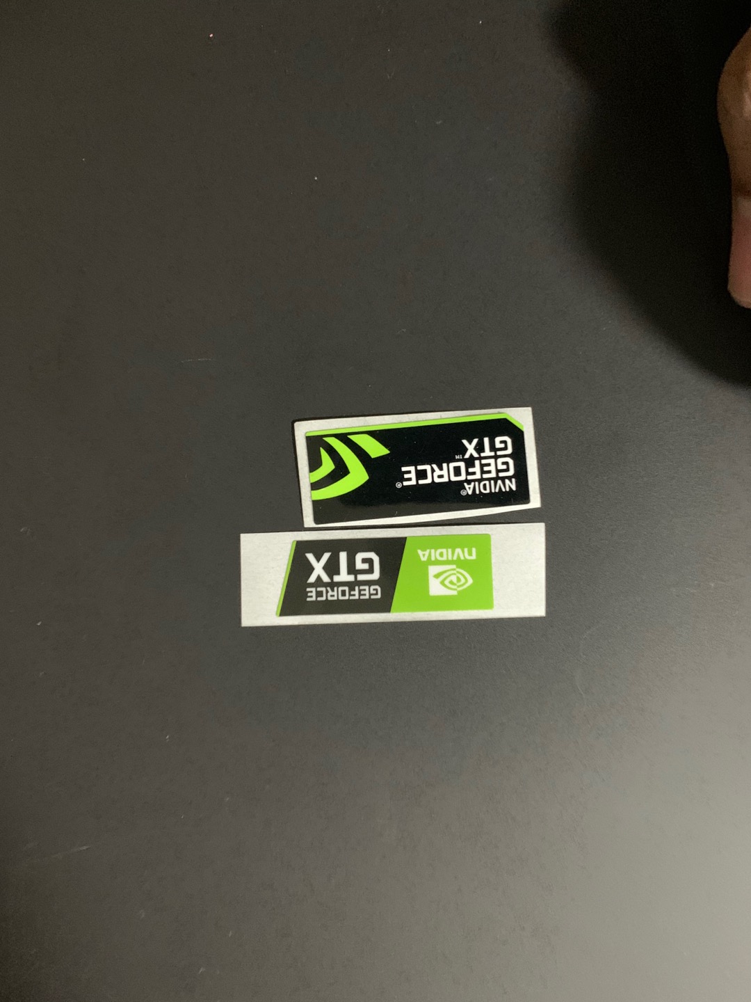 Metal Stickers Window 10 Pro Window 8 Nvidia Geforce GTX ...