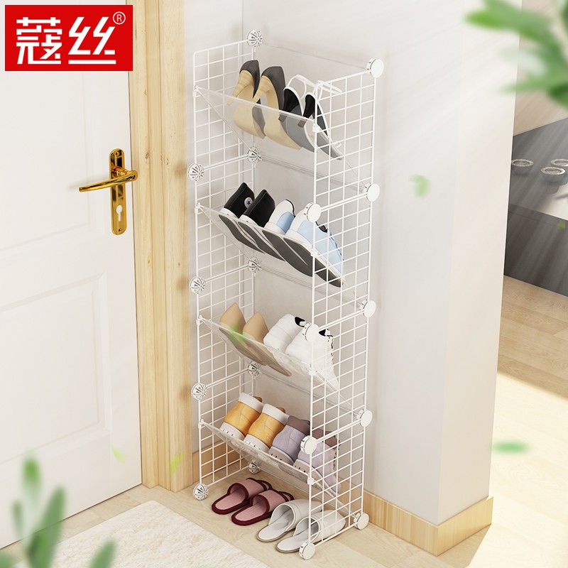 Over Door Ultra Thin Shoe Cabinet Small Shoe Rack Super Narrow 20 Cm Shopee Singapore