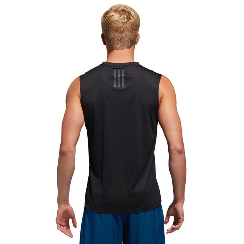 adidas own the run sleeveless tee