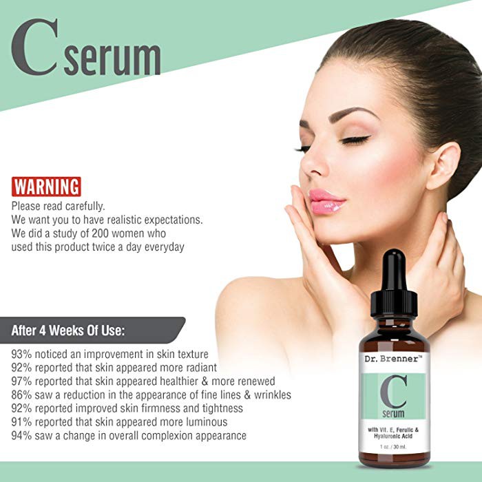 dr brenner vitamin c serum