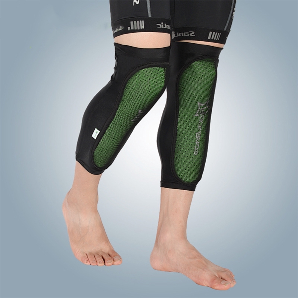 2pcs Bicycle Riding Knee Leg Support Pad Fitness Running Cycling