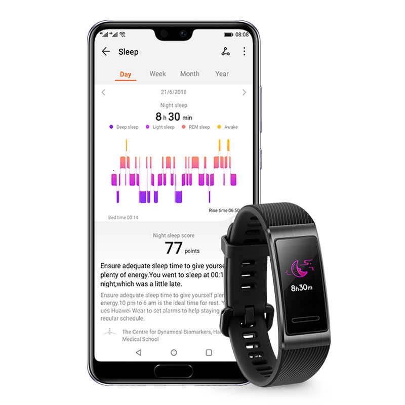 Huawei Band 4 / 4 PRO Wristband Samrt Activity Heart Rate Fintess Tracker Passometer Waterproof GPS Monitor