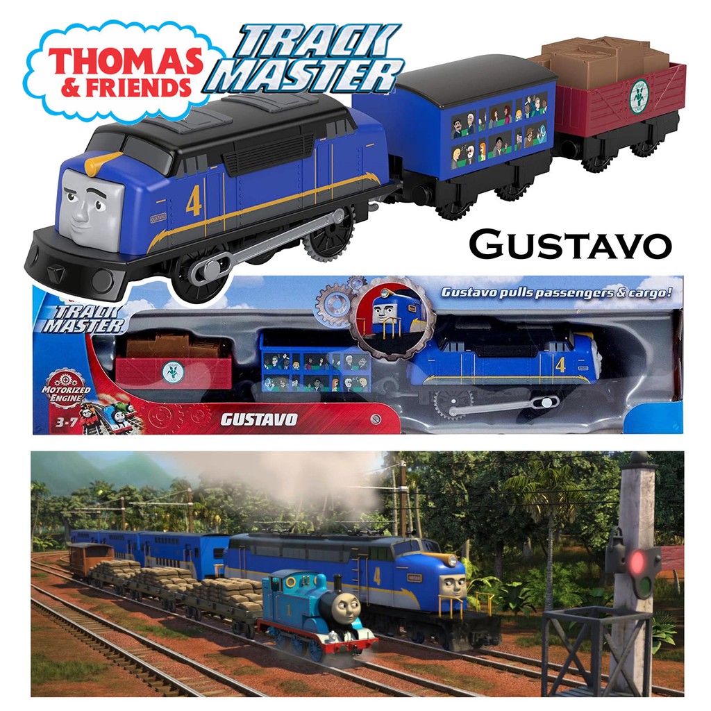 SG Seller] TrackMaster Thomas and Friends Train FLYING SCOTSMAN KANA  DUCHESS KENJI LEXI HARVEY MERLIN RAUL GUSTAVO | Shopee Singapore