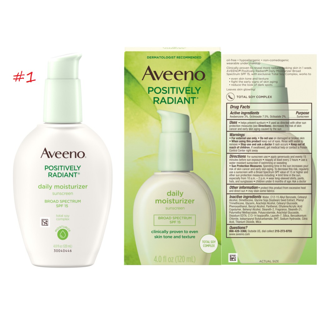 soy face moisturizer