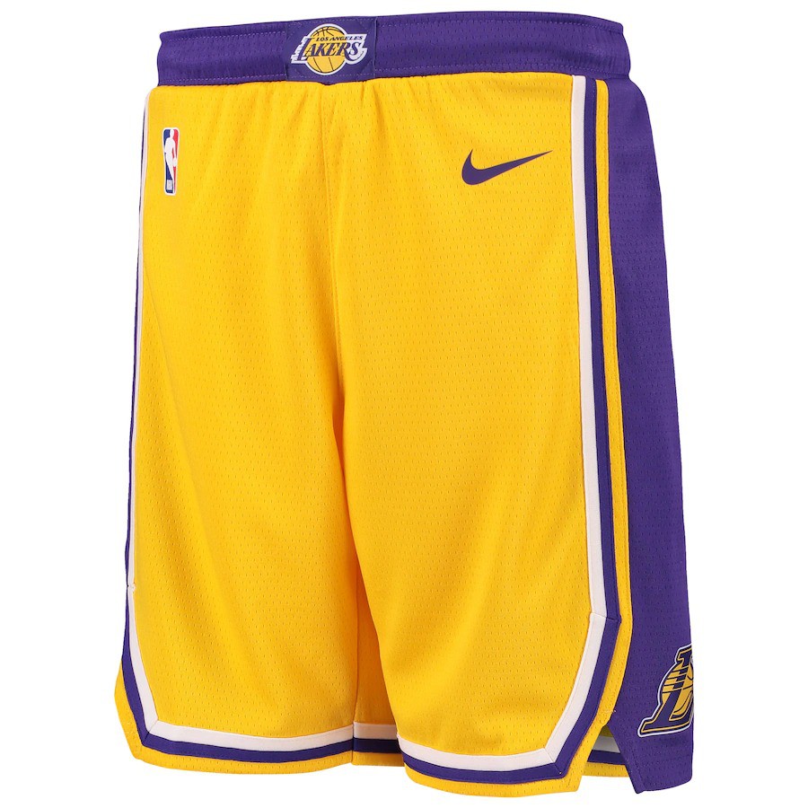 NBA Jersey Men's Los Angeles Lakers Kobe Bryant Ball pants 24 ...