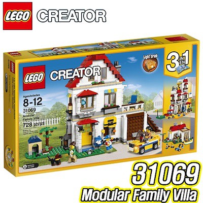 lego creator family house