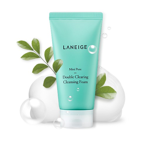 double clearing cleansing foam