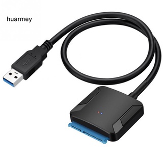 huarmey SATA Cable to USB 3.0 Convert Cord Adapter for 2.5/3.5inch SSD HDD Hard Drive