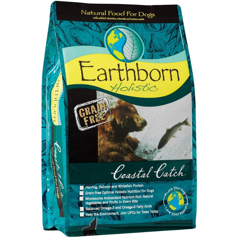 earthborn salmon dog food