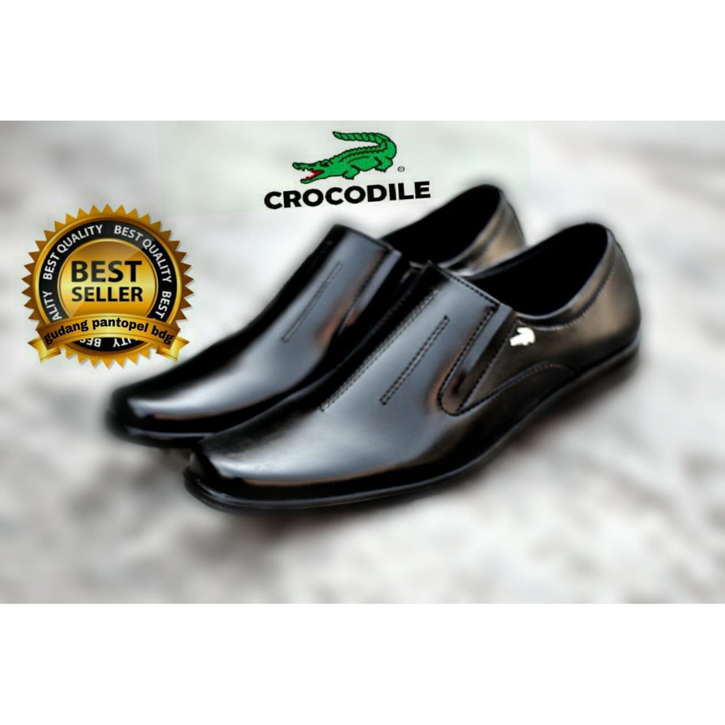  Crocodile  Black Men Loafers Work The Latest Cheap Official 