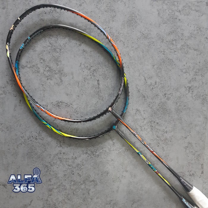 Tp00i1 Badminton Sports Racket / Toalson Chromion Ion I / Ii + String Original Chromion Shopee
