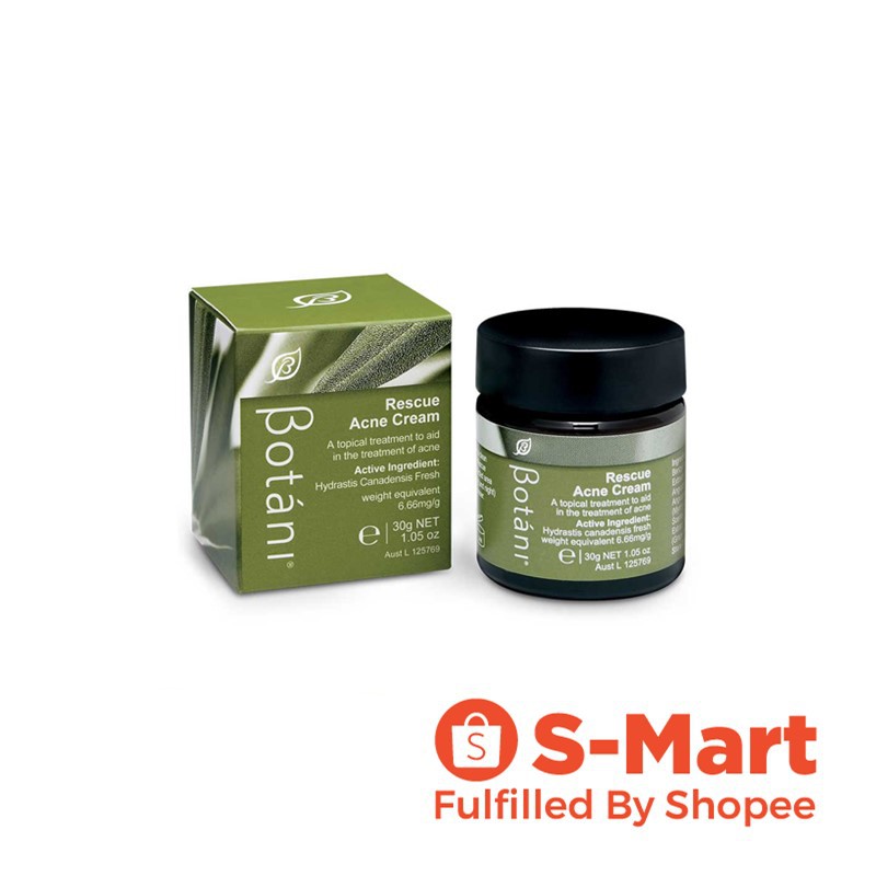 botani rescue acne cream