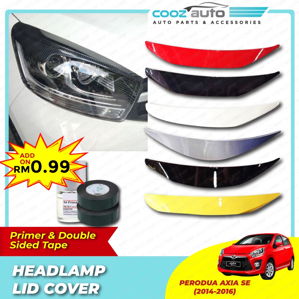 axia headlamp cover