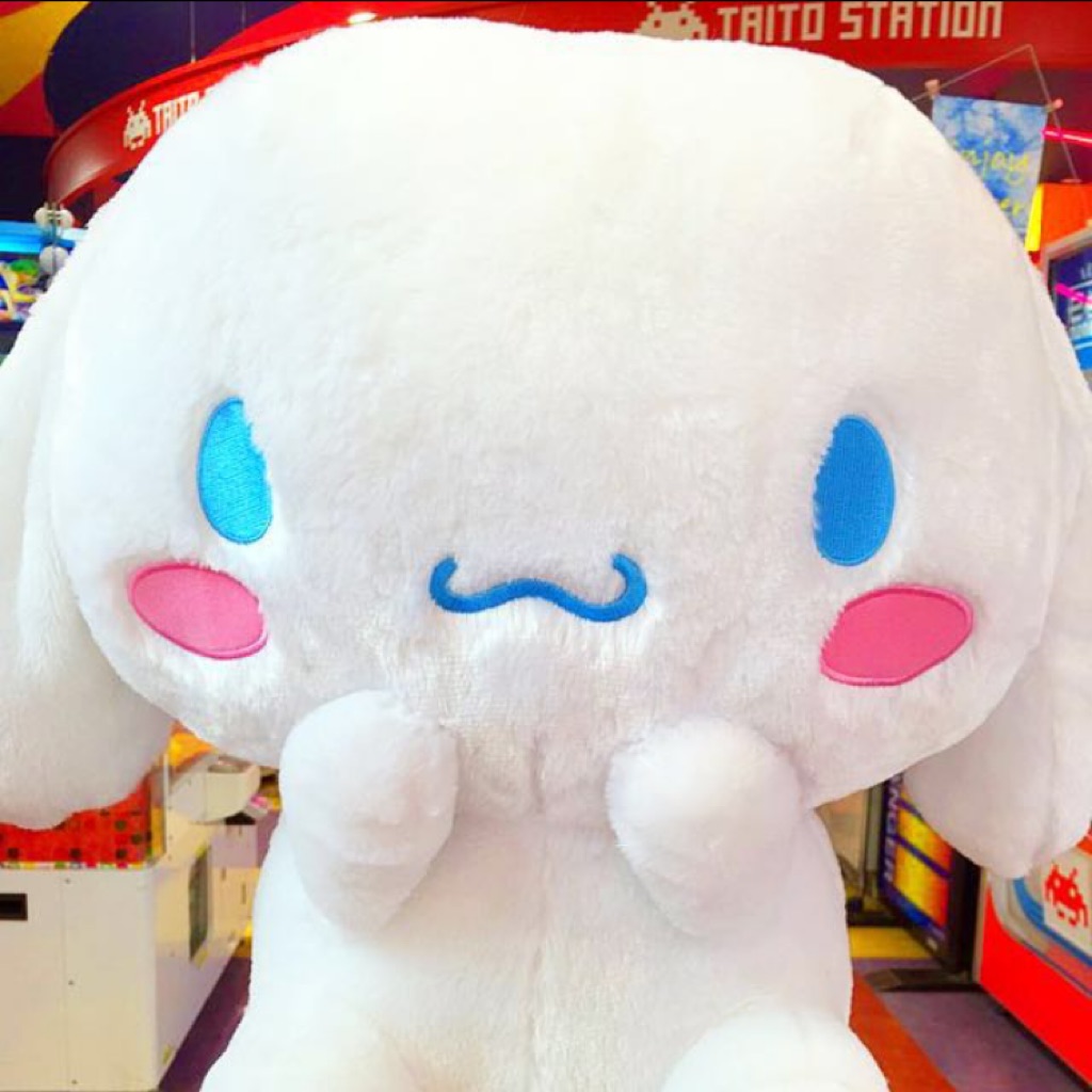 cinnamoroll stuffed animal