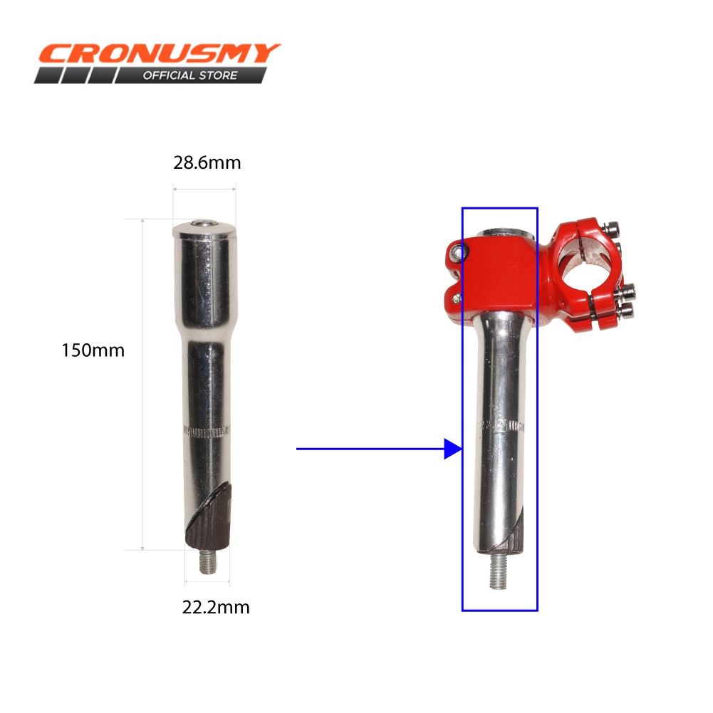 steerer tube extender mtb