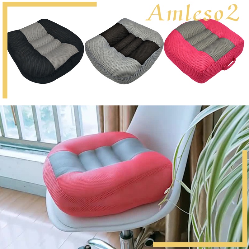 [AMLESO2] Adult Car Seat Cushion Booster Seat Cushion Driver Booster