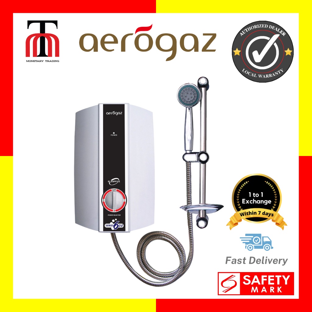 Aerogaz Instant Water Heater (S600W) | Shopee Singapore