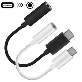 USB-C To 3.5 Mm Earphone Audio Jack Adapter/ Type C Headphone Converter Cable /Compatible with Huawei P30/P20/Mate 10/Mate 20 Pro/Pixel 4/3/2/XL/Xiaomi and More Type C Devices