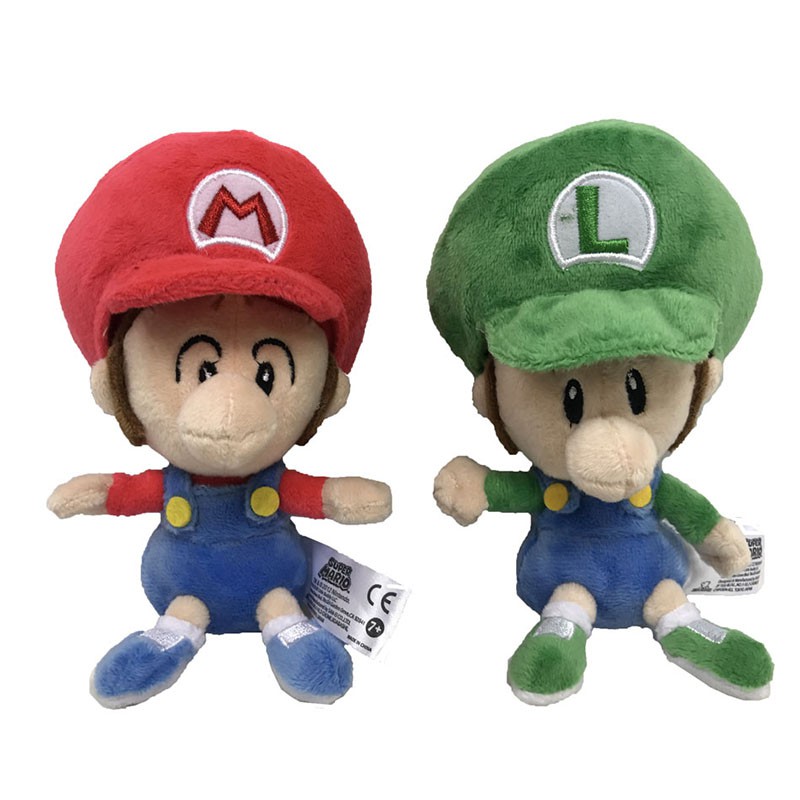 mario baby plush