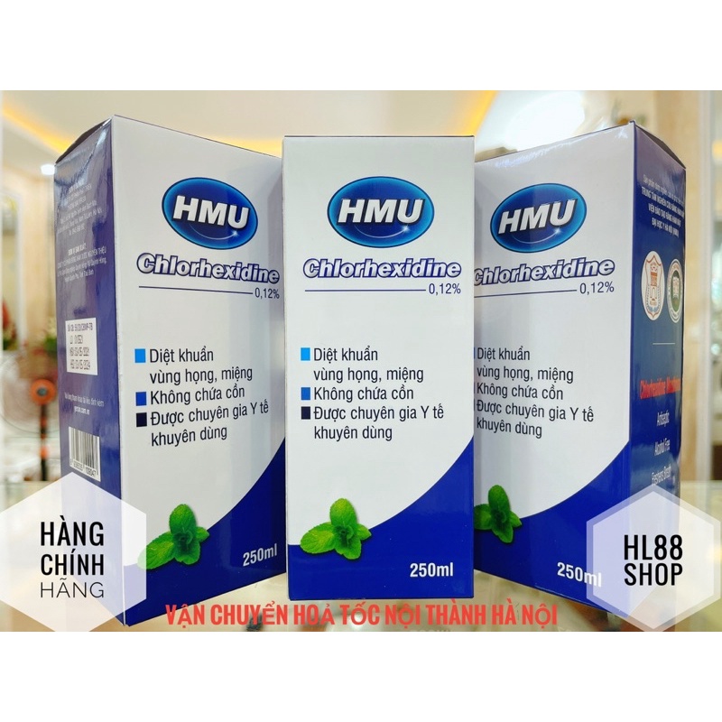 HMU Chlorhexidine mouthwash of Hanoi Medical University Shopee Singapore