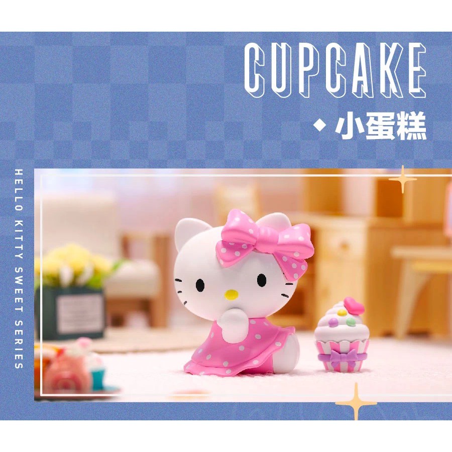 pop mart hello kitty sweet series