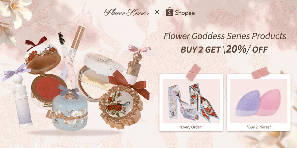 flower knows Official Store, Online Shop Shopee Singapore