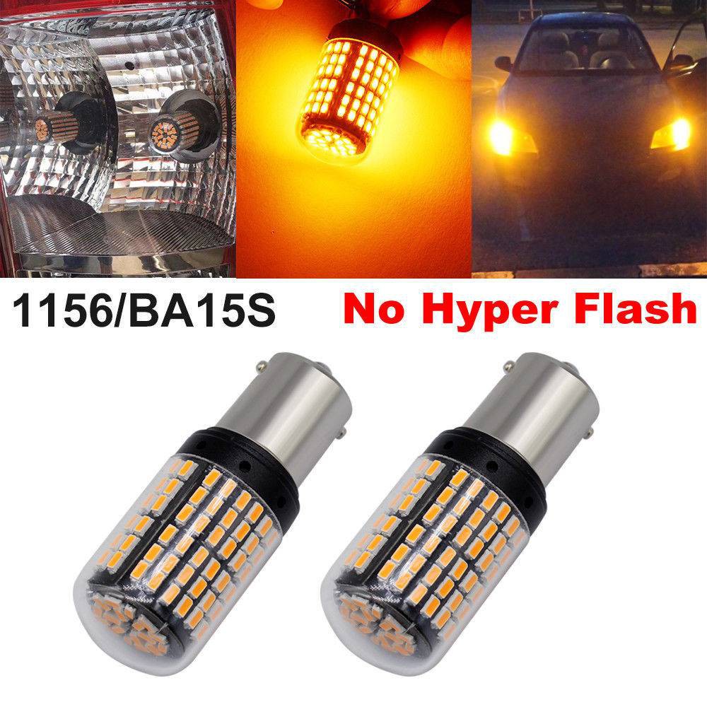 1156 BA15S P21W 21SMD LED Car Tail Backup Reverse Light Bulbs 1200Lm White SG ob