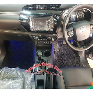 Perodua Myvi 2018 ~ 2019 Customized Car Coil Floor Mat 