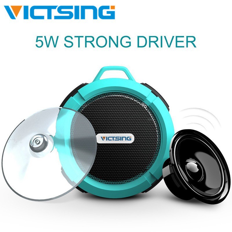 victsing shower speaker
