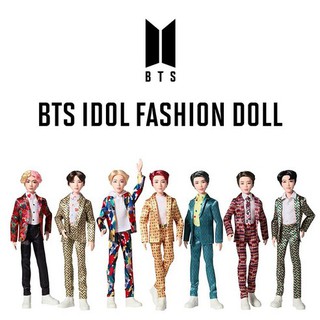 bts doll set