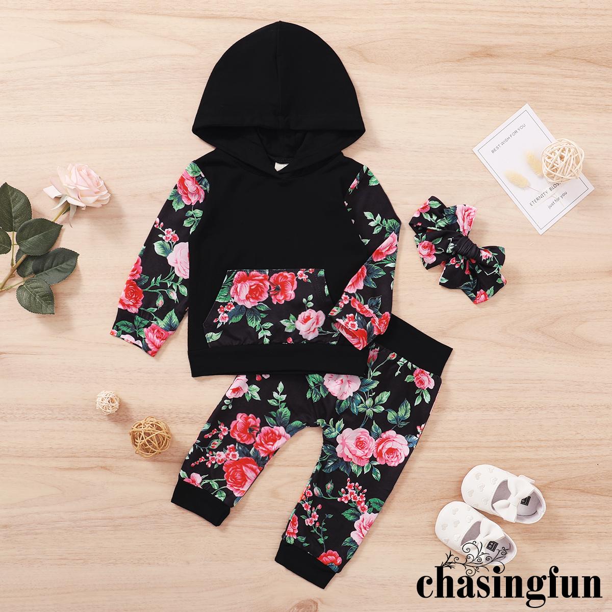 floral print hoodie