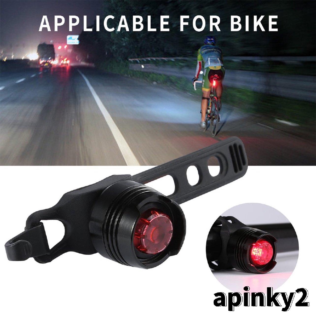 red led bike light