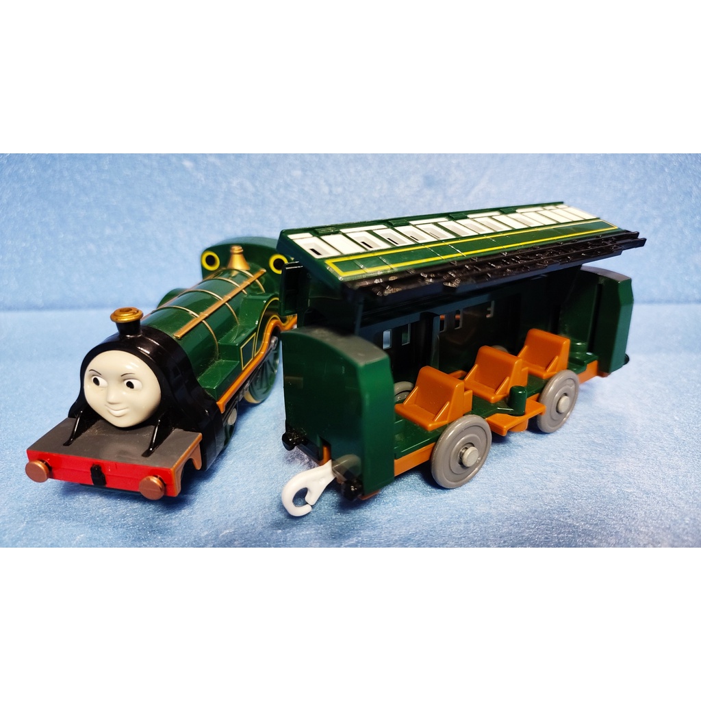 TOMY Plarail Thomas & Friends Emily With Special Coach Discontinued