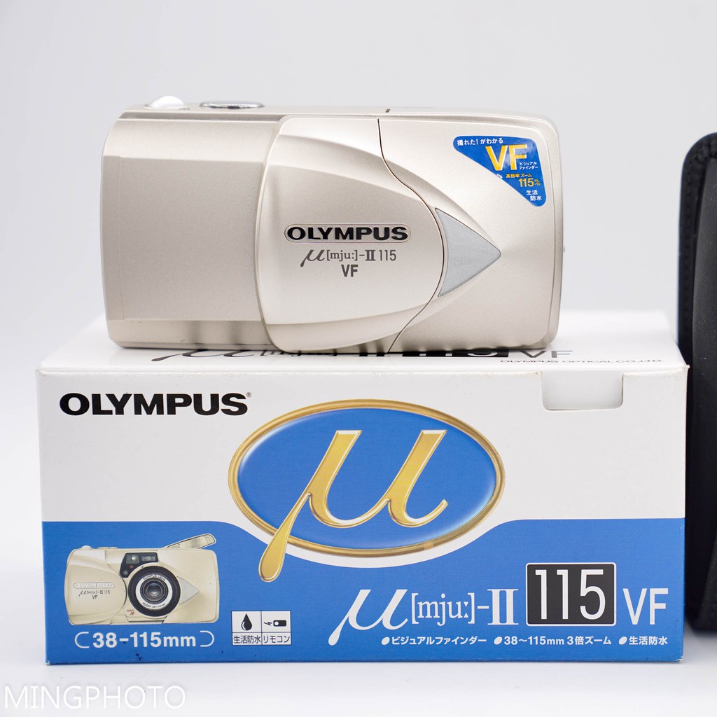 Vruchtbaar Standaard Regeringsverordening Olympus Mju-ii 115 Vf Film Camera Is Test Function 135 | Shopee Singapore