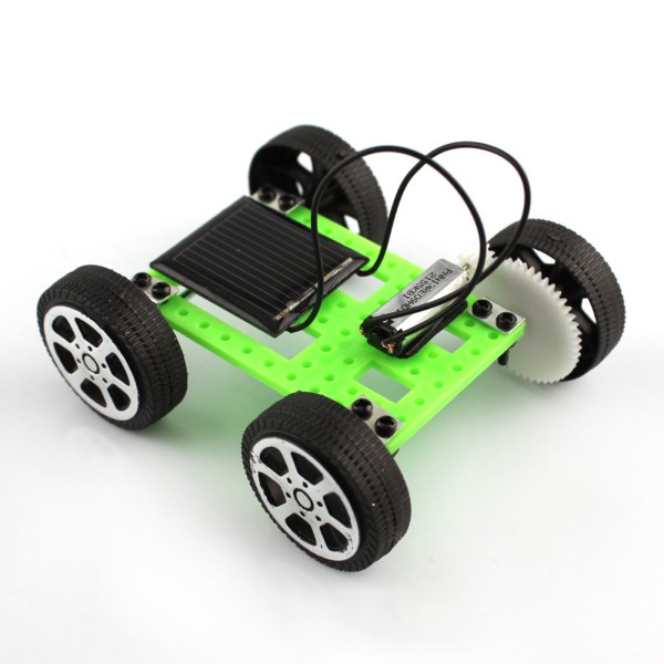 solar powered toy car