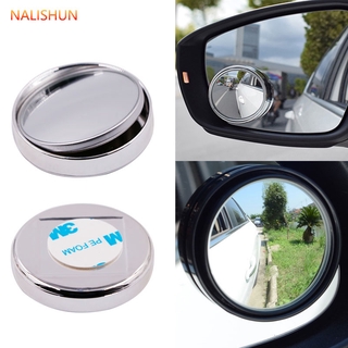 Car 360 Degree Frameless Blind Spot Convex Circular Angle Mirror Small Round Side Mirror Blind Spot Rear View Mirror
