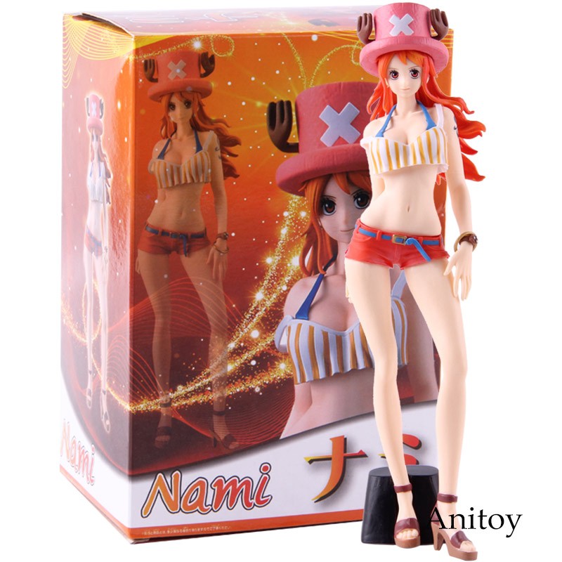 Action Figure Anime One Piece Nami Banpresto Sexy Shopee Singapore