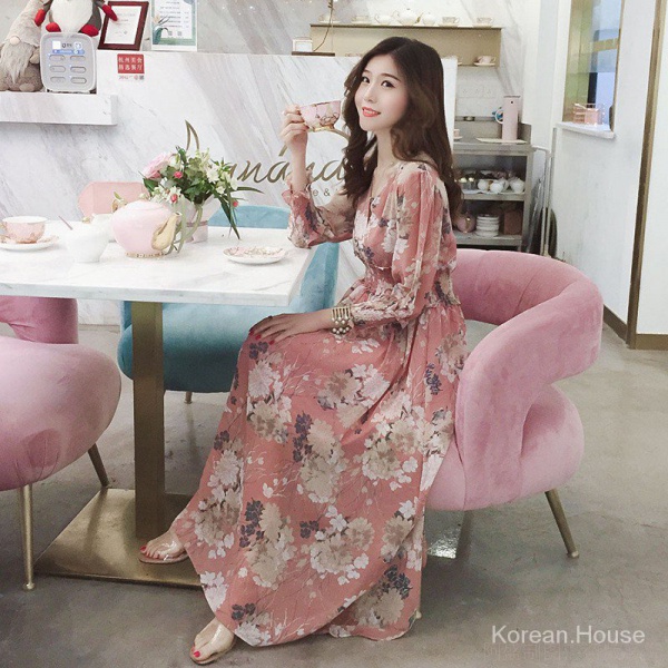 korean house dress