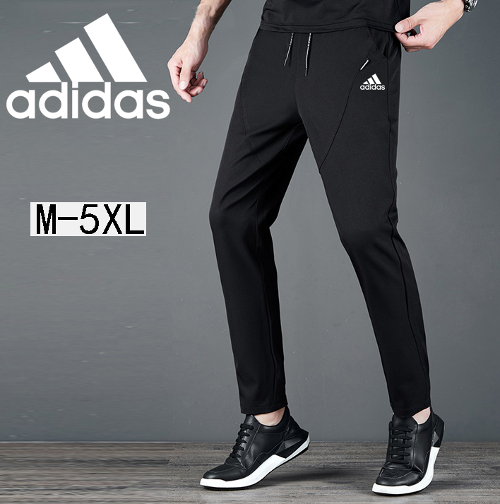 M-5XL Adidas Sweatpants Men Pants High 