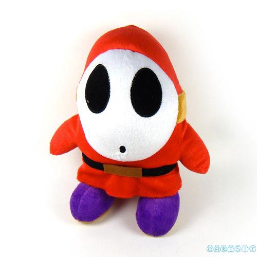 shy guy stuffed animal