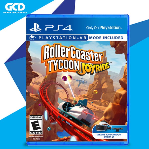 PS4 Roller Coaster Tycoon Joyride Shopee Singapore