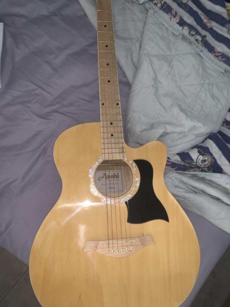 ASAHI AS40C Acoustic Guitar 40" inch Designed in Japan (Assorted