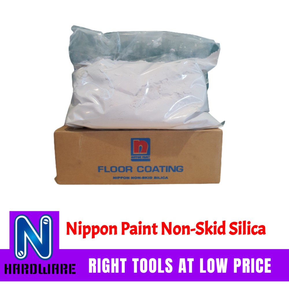 Nippon Paint NonSkid Silica Anti Skid Anti Slip Powder 0.5KG / 2KG