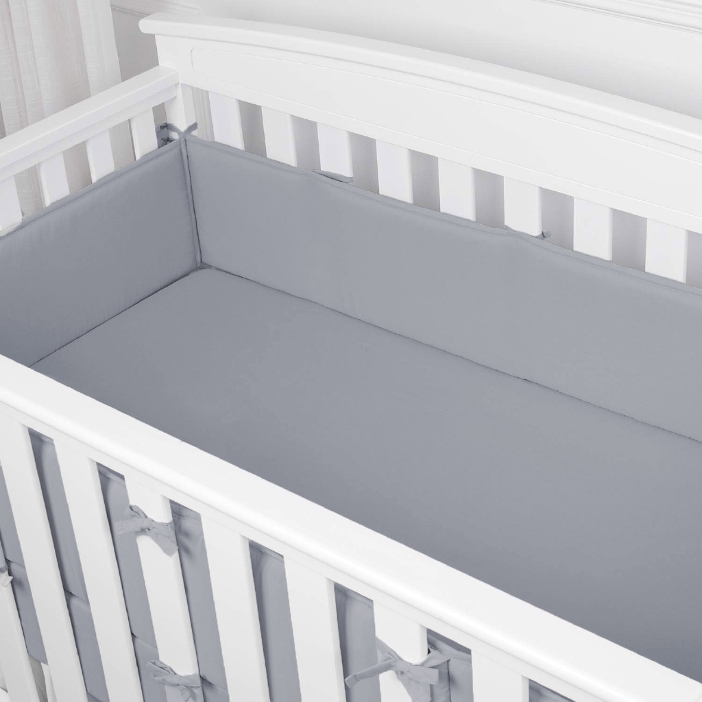 crib rail bumper pads