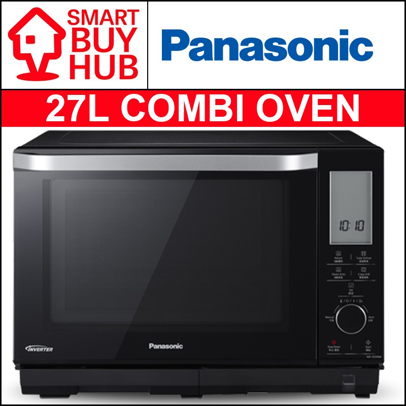PANASONIC NNDS596B 27L COMBI MICROWAVE OVEN Shopee Singapore